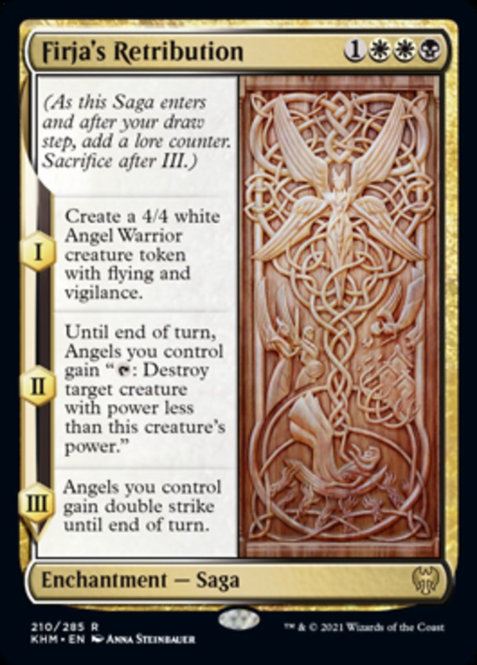 Firja's Retribution [Kaldheim] Magic: The Gathering