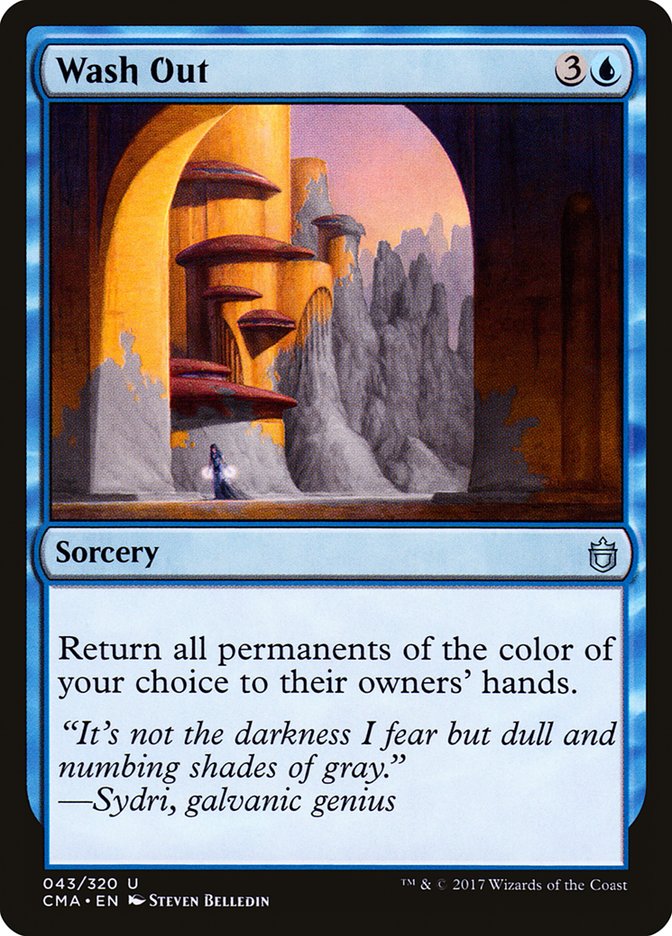 Wash Out [Commander Anthology] Magic: The Gathering