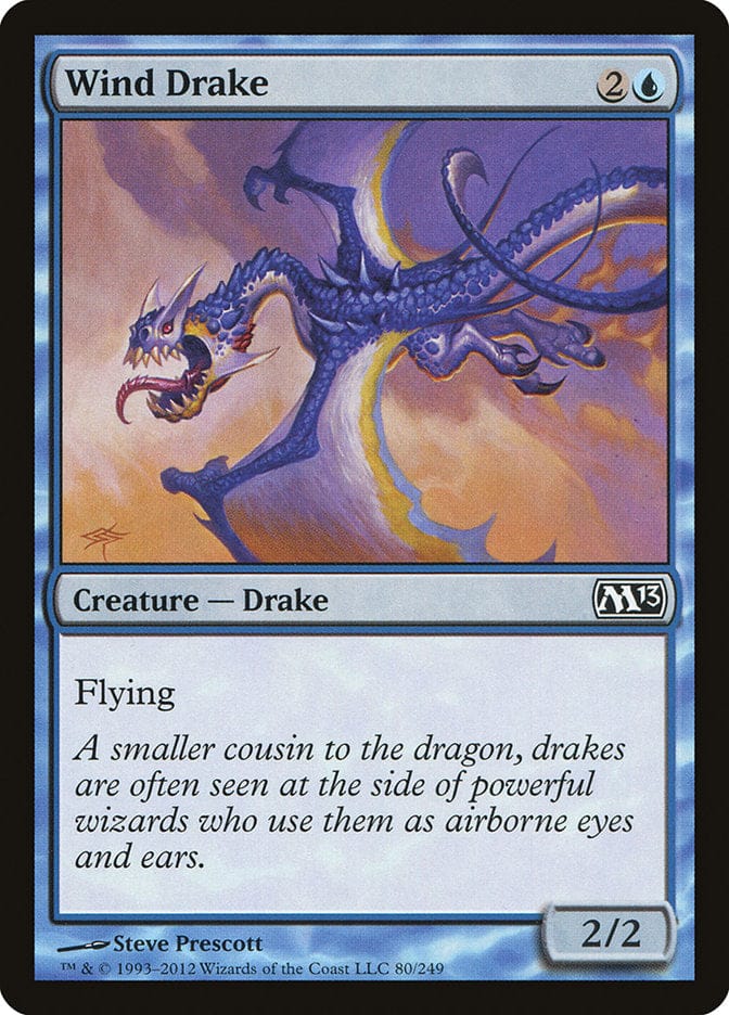 Wind Drake [Magic 2013] Magic: The Gathering