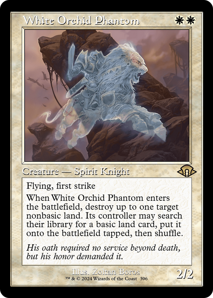 White Orchid Phantom (Retro) [Modern Horizons 3] Magic: The Gathering