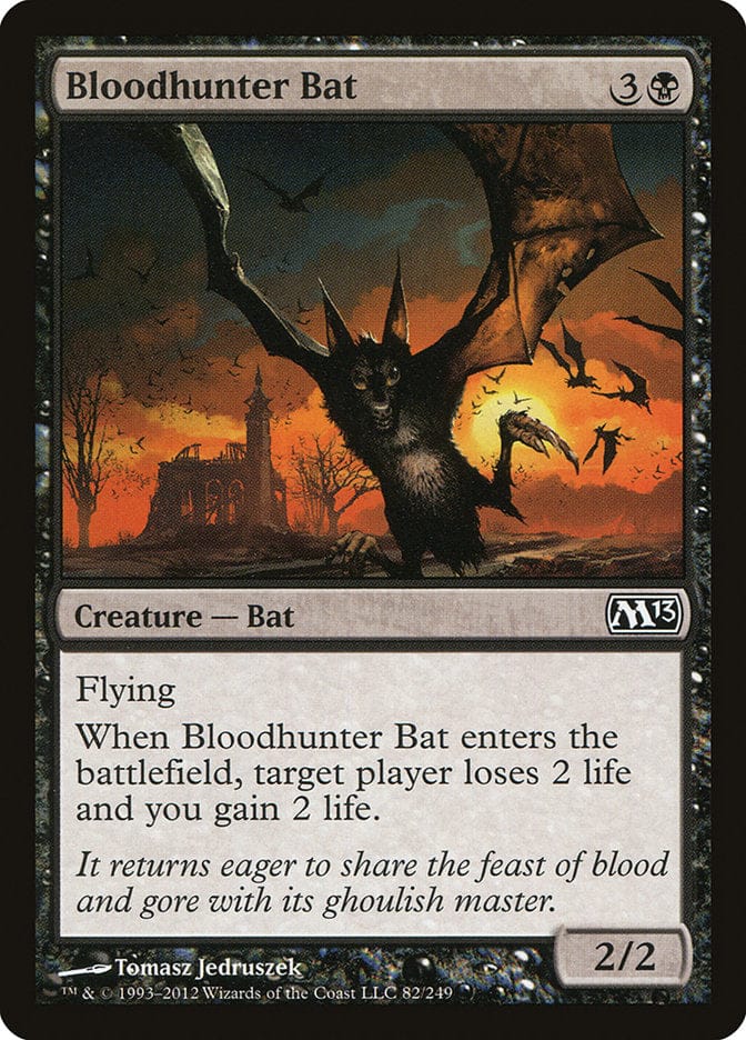 Bloodhunter Bat [Magic 2013] Magic: The Gathering
