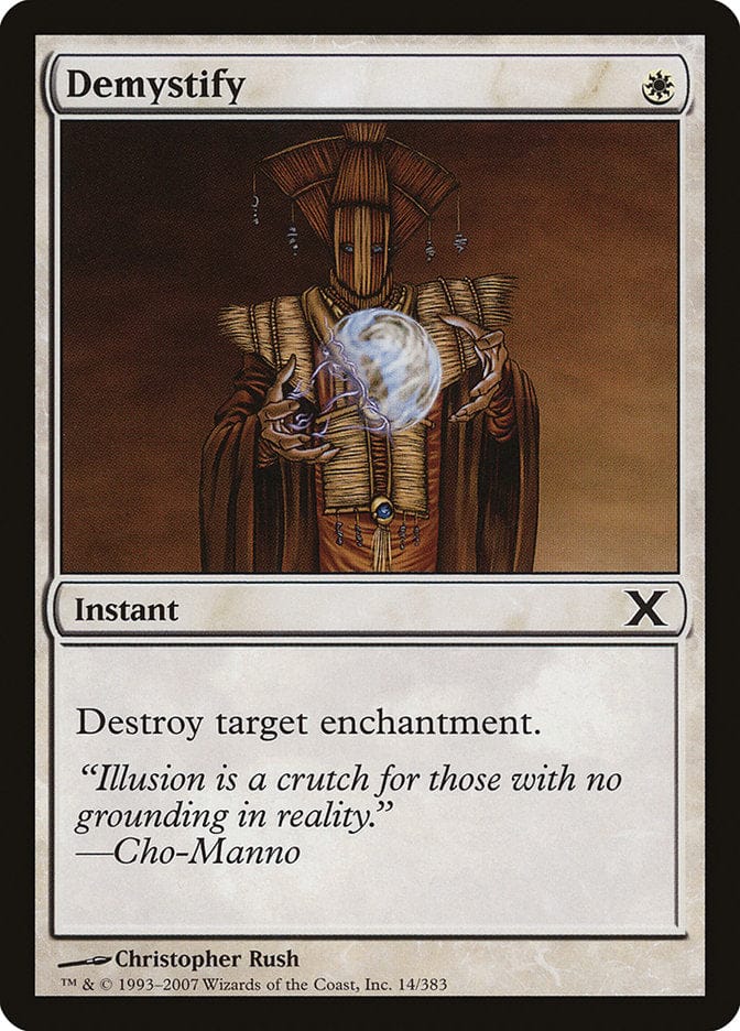 Demystify [Tenth Edition] Magic: The Gathering