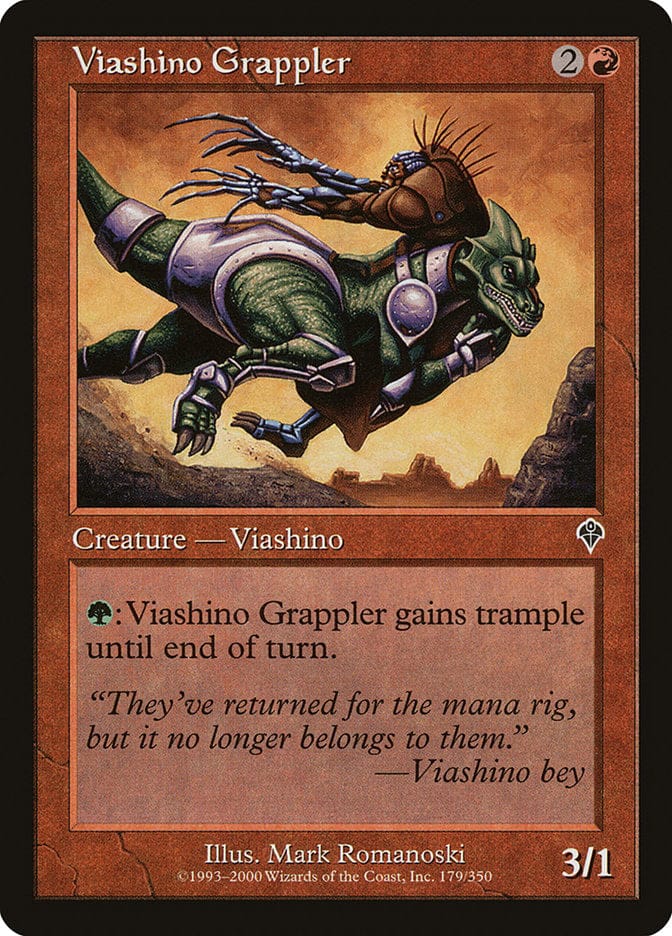 Viashino Grappler [Invasion] Magic: The Gathering