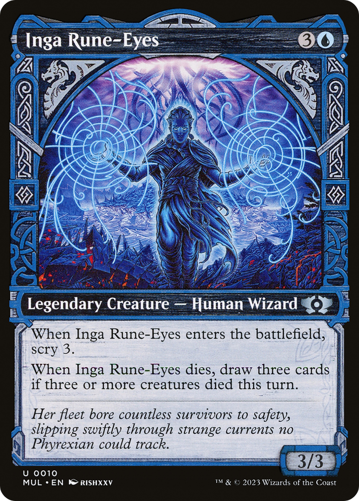 Inga Rune-Eyes [Multiverse Legends] Magic: The Gathering