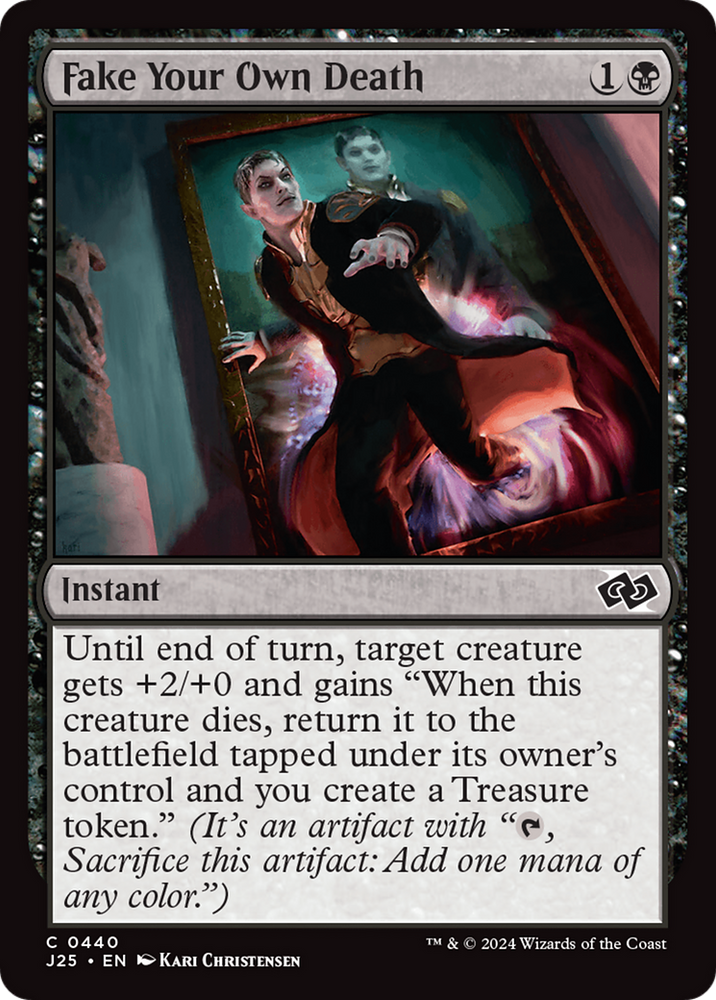 Fake Your Own Death [Foundations Jumpstart] Magic: The Gathering