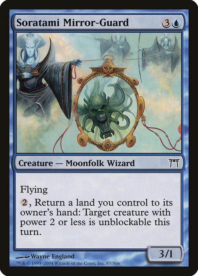 Soratami Mirror-Guard [Champions of Kamigawa] Magic: The Gathering