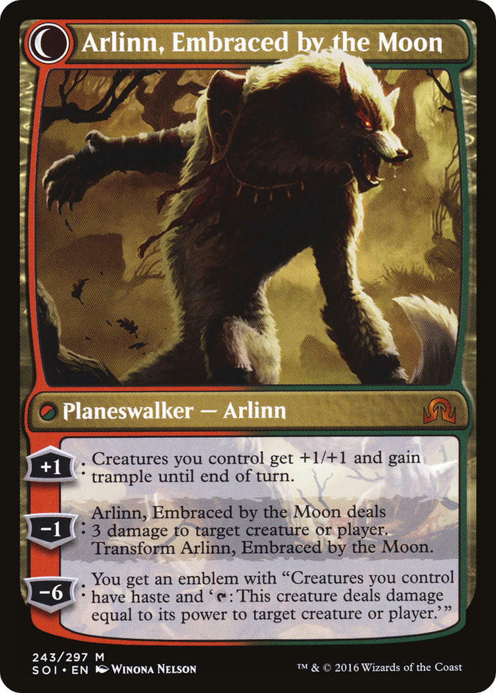 Arlinn Kord // Arlinn, Embraced by the Moon [Secret Lair: From Cute to Brute] Magic: The Gathering
