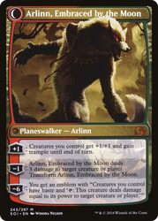 Arlinn Kord // Arlinn, Embraced by the Moon [Secret Lair: From Cute to Brute] Magic: The Gathering