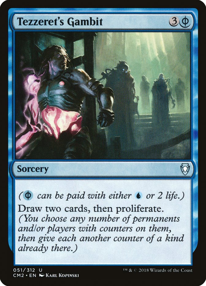 Tezzeret's Gambit [Commander Anthology Volume II] Magic: The Gathering