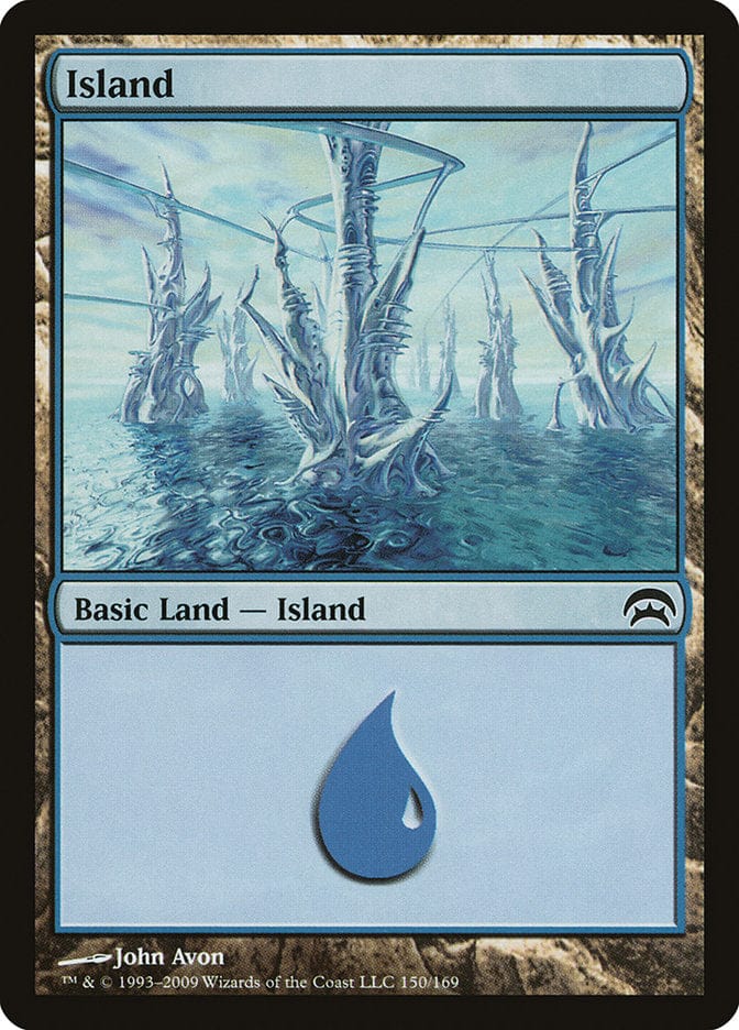 Island (150) [Planechase] Magic: The Gathering