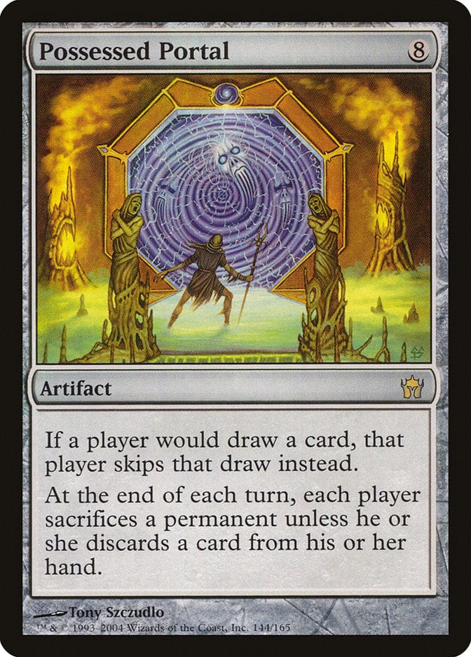 Possessed Portal [Fifth Dawn] Magic: The Gathering