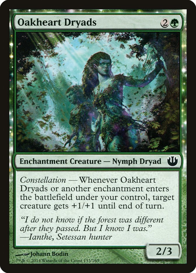 Oakheart Dryads [Journey into Nyx] Magic: The Gathering