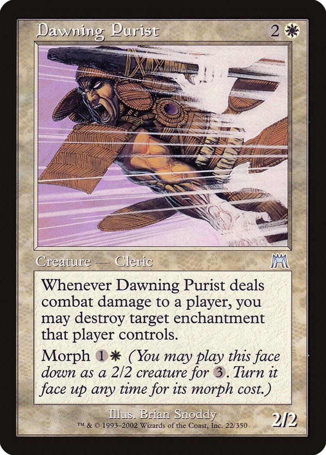 Dawning Purist [Onslaught] Magic: The Gathering