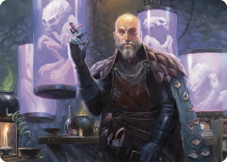 Endrek Sahr, Master Breeder Art Card [Commander Masters Art Series] Magic: The Gathering