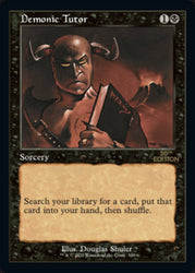 Demonic Tutor (Retro) [30th Anniversary Edition] Magic: The Gathering