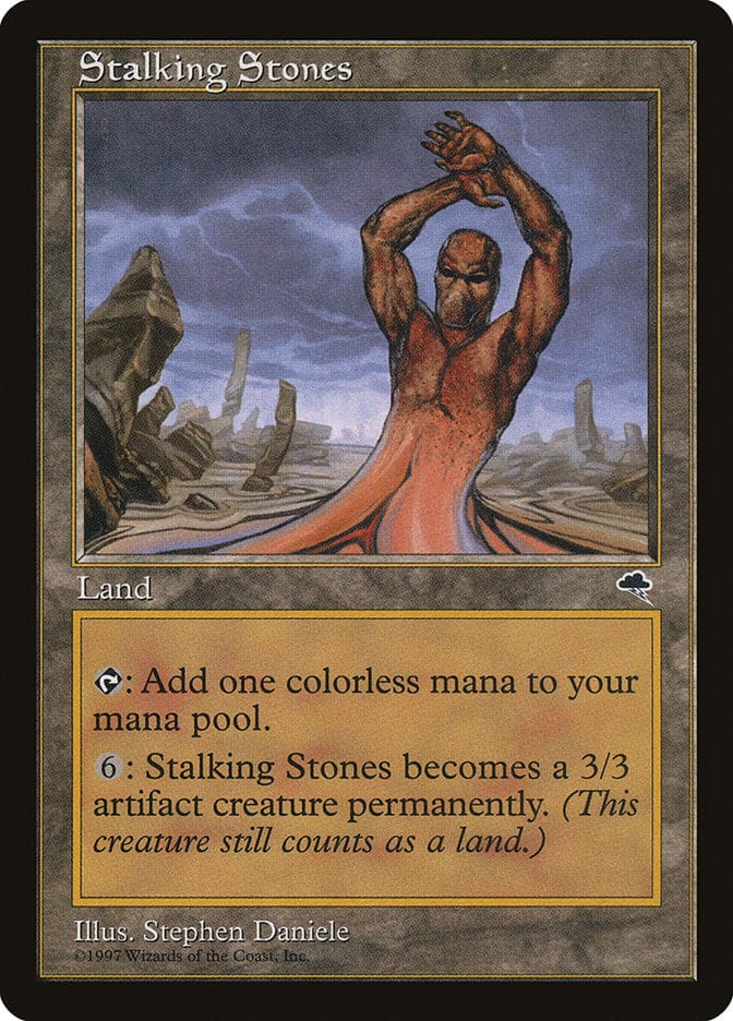 Stalking Stones [Tempest] Magic: The Gathering