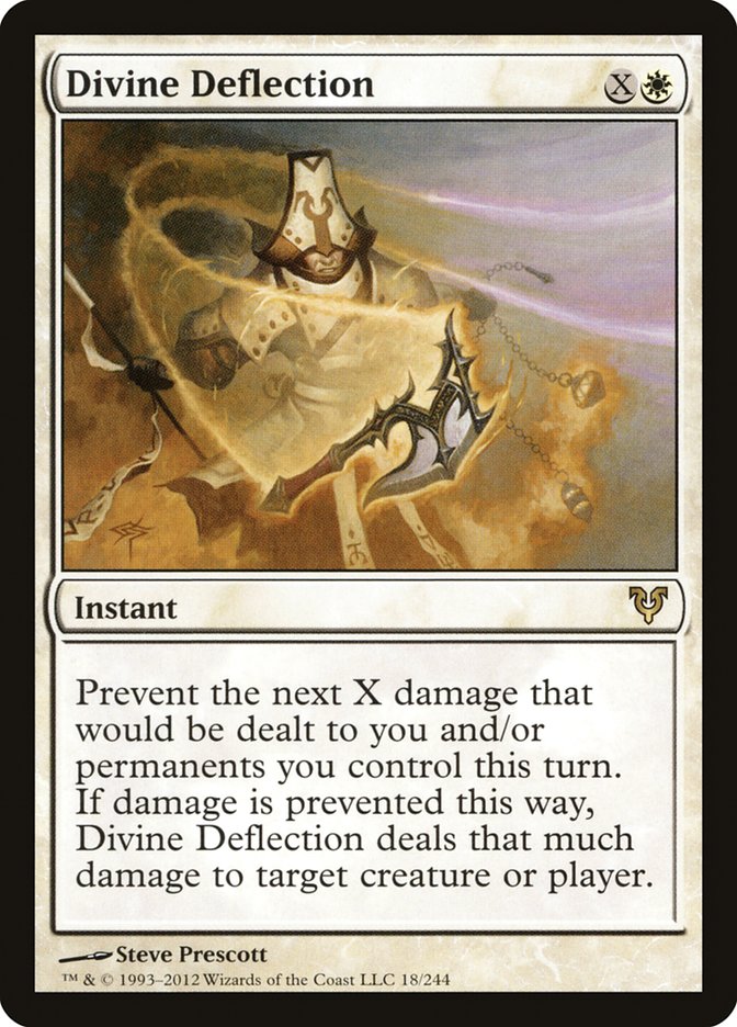 Divine Deflection [Avacyn Restored] Magic: The Gathering