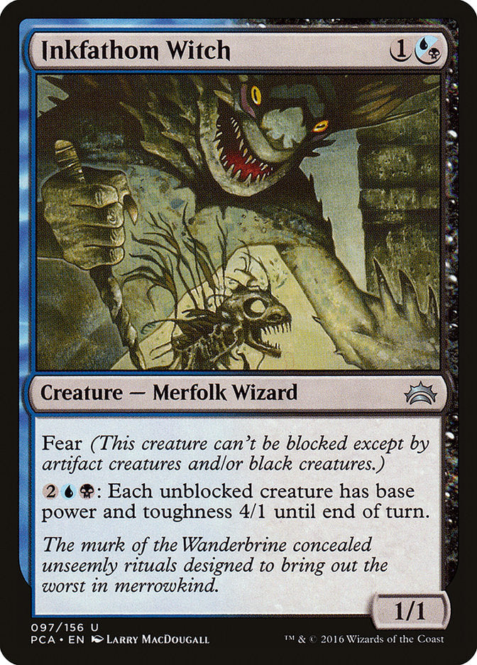 Inkfathom Witch [Planechase Anthology] Magic: The Gathering