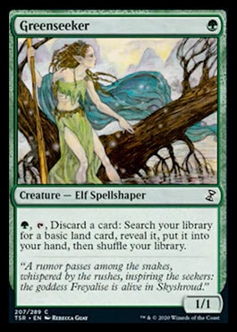 Greenseeker [Time Spiral Remastered] Magic: The Gathering