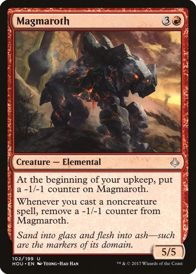 Magmaroth [Hour of Devastation] Magic: The Gathering