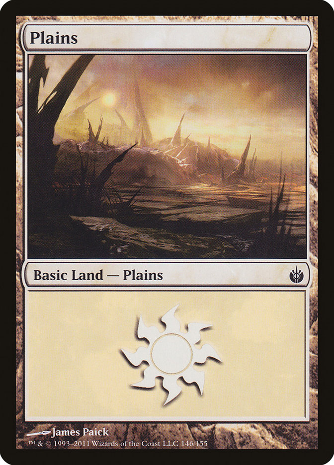 Plains (146) [Mirrodin Besieged] Magic: The Gathering