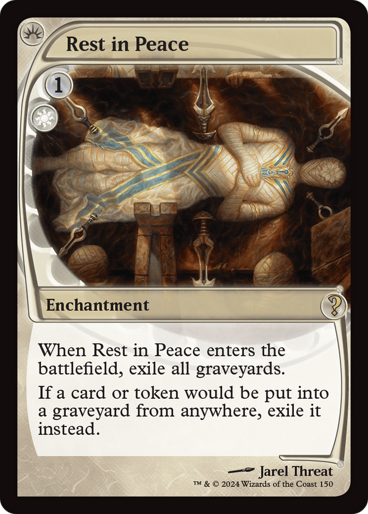 Rest in Peace (Future Sight) [Mystery Booster 2] Magic: The Gathering