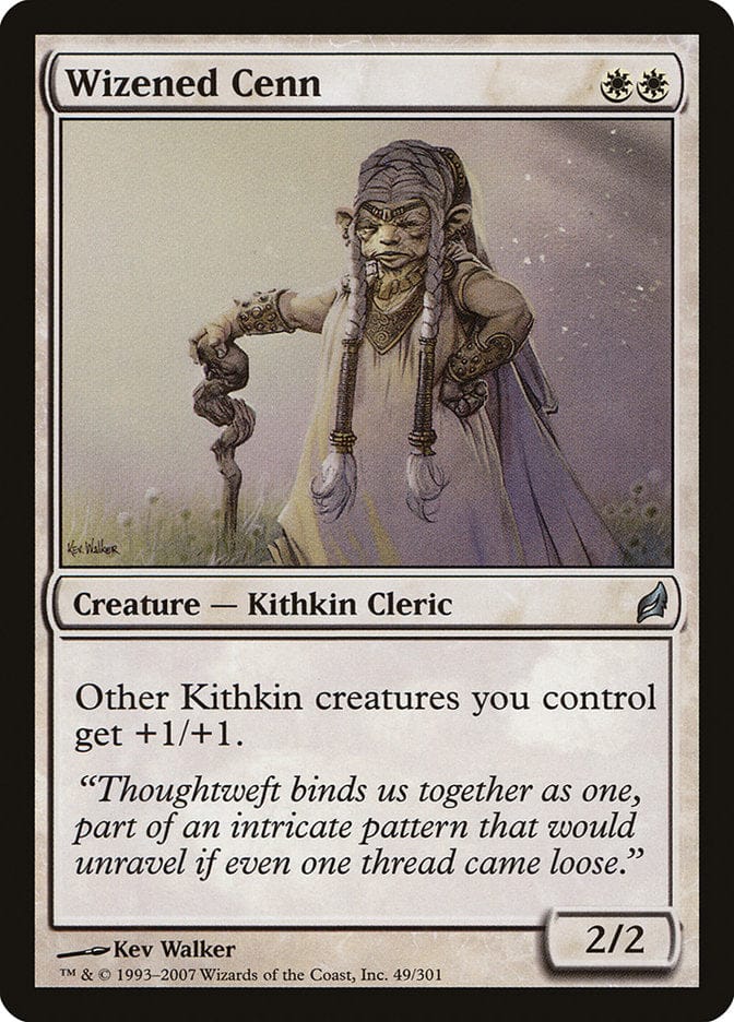 Wizened Cenn [Lorwyn] Magic: The Gathering