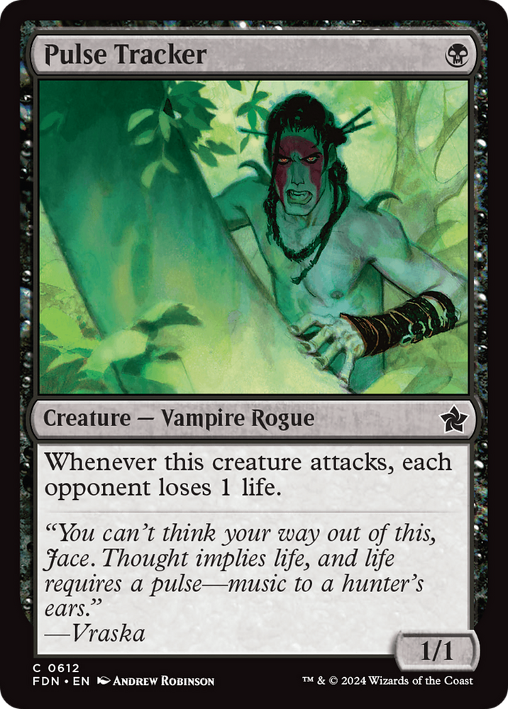 Pulse Tracker [Foundations] Magic: The Gathering