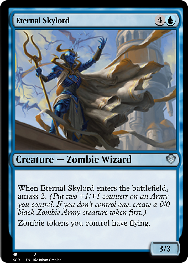 Eternal Skylord [Starter Commander Decks] Magic: The Gathering