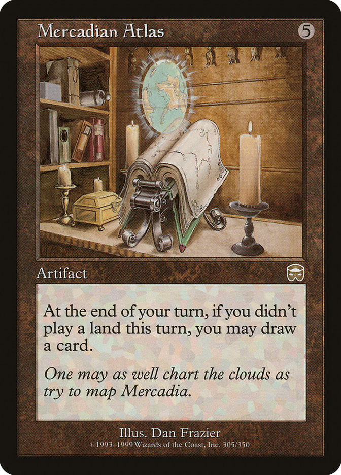 Mercadian Atlas [Mercadian Masques] Magic: The Gathering