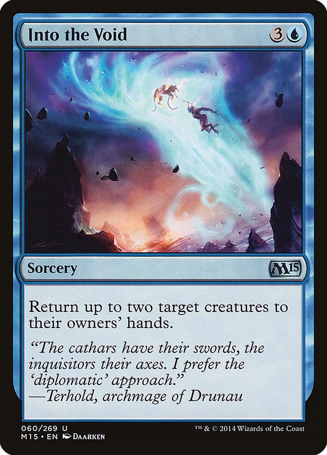 Into the Void [Magic 2015] Magic: The Gathering