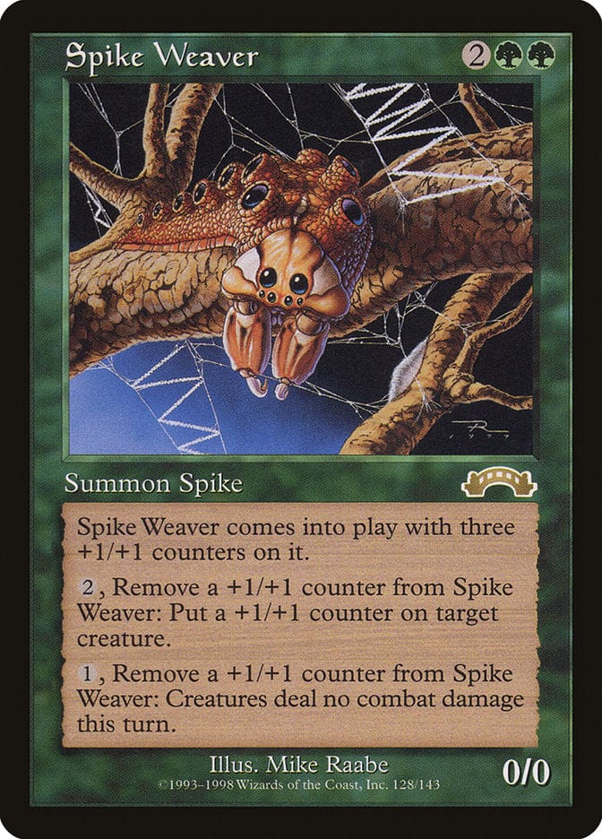 Spike Weaver [Exodus] Magic: The Gathering