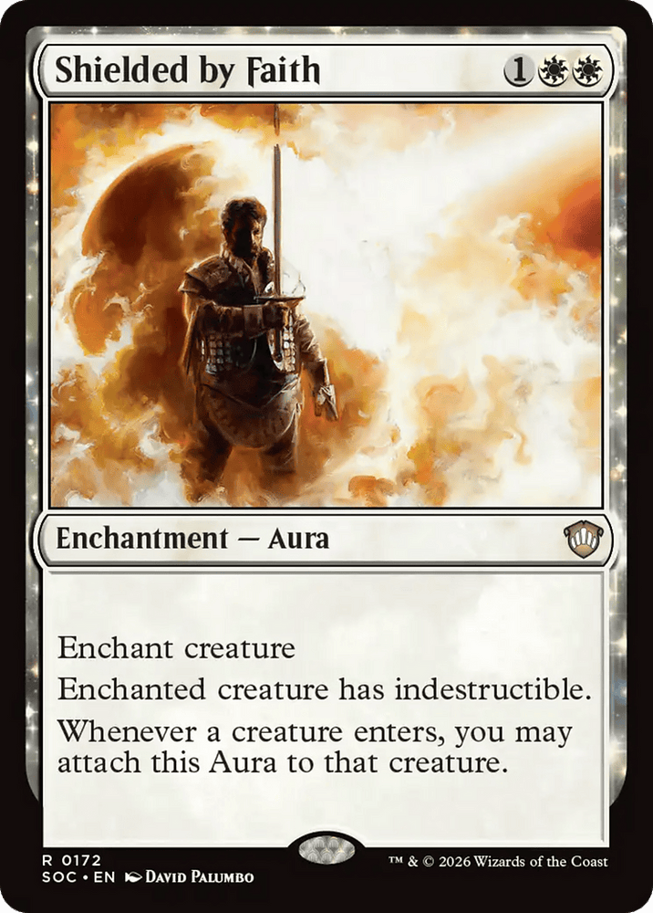Shielded by Faith [Secrets of Strixhaven Commander]