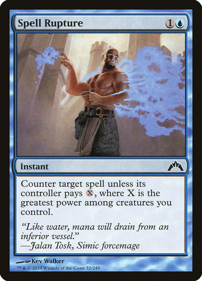 Spell Rupture [Gatecrash] Magic: The Gathering