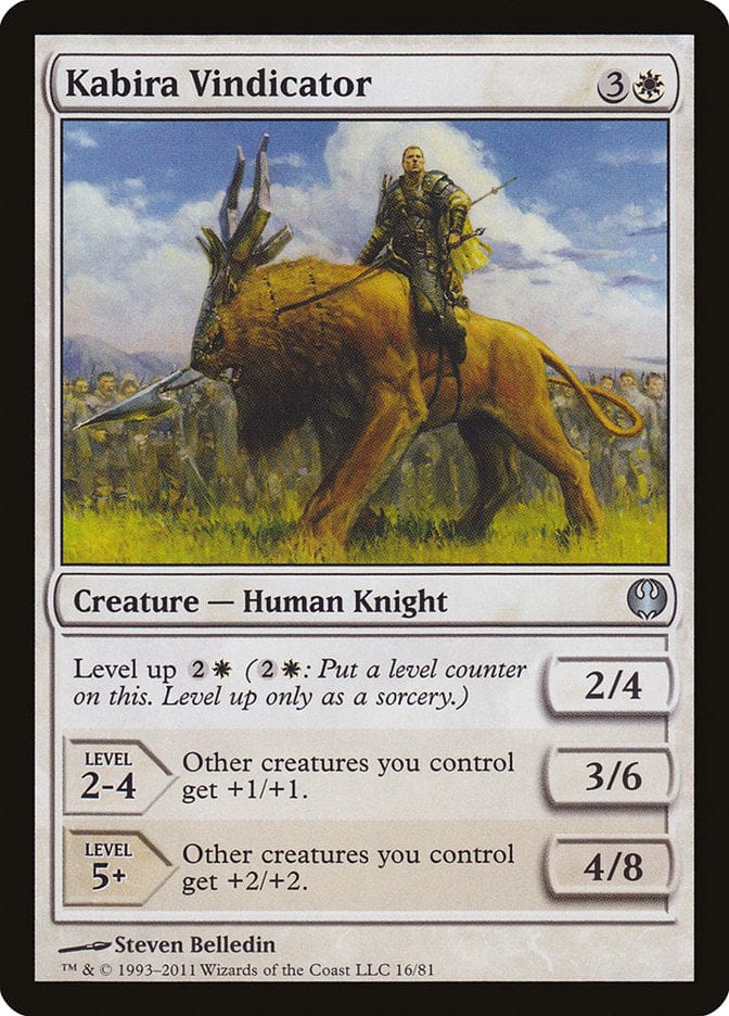Kabira Vindicator [Duel Decks: Knights vs. Dragons] Magic: The Gathering
