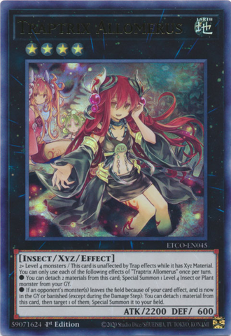 Traptrix Allomerus [ETCO-EN045] Ultra Rare - Yugioh Cards For Your TCG Needs!