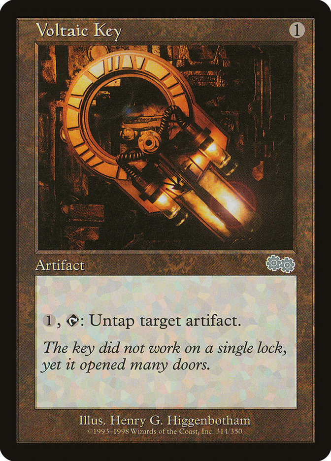 Voltaic Key [Urza's Saga] Magic: The Gathering