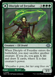 Disciple of Freyalise [Modern Horizons 3] Magic: The Gathering