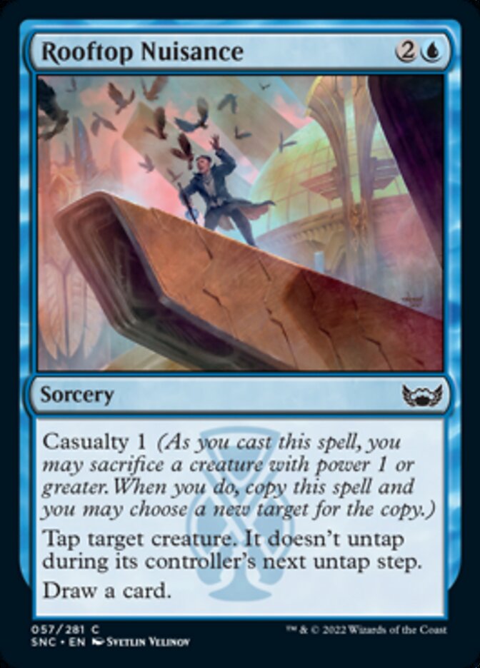 Rooftop Nuisance [Streets of New Capenna] Magic: The Gathering