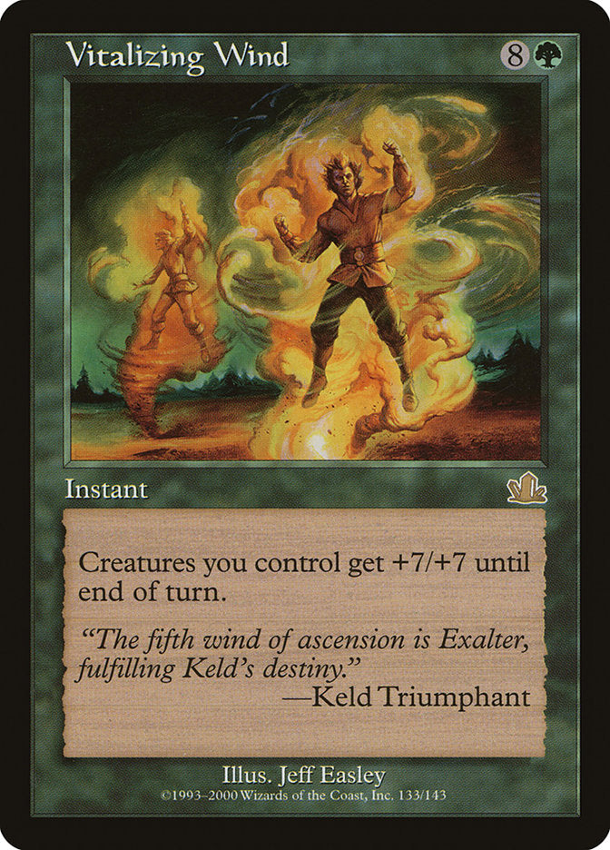 Vitalizing Wind [Prophecy] Magic: The Gathering