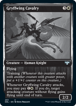 Gryffwing Cavalry [Innistrad: Double Feature] Magic: The Gathering