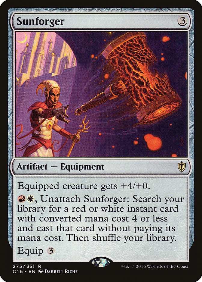 Sunforger [Commander 2016] Magic: The Gathering