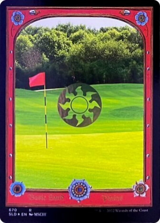 Plains // Battlefield Forge [Secret Lair Drop Promos] Magic: The Gathering