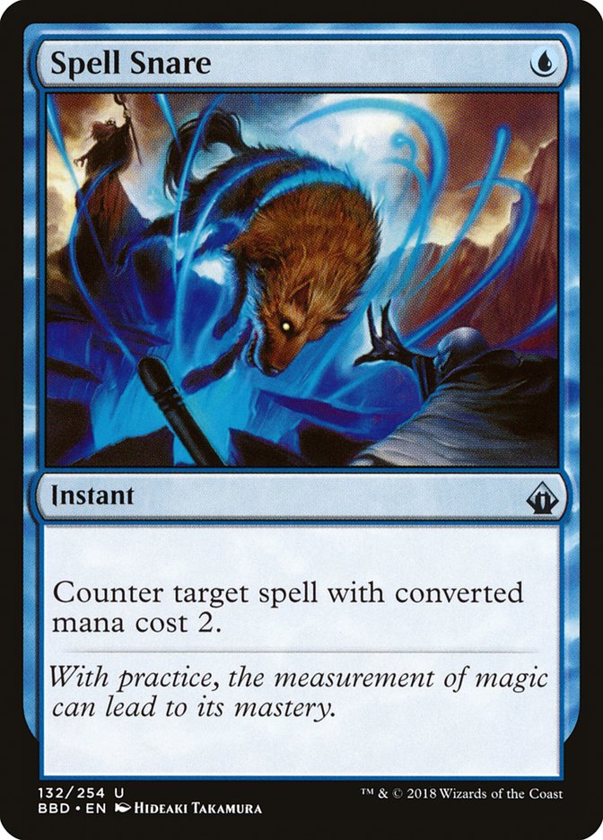 Spell Snare [Battlebond] Magic: The Gathering