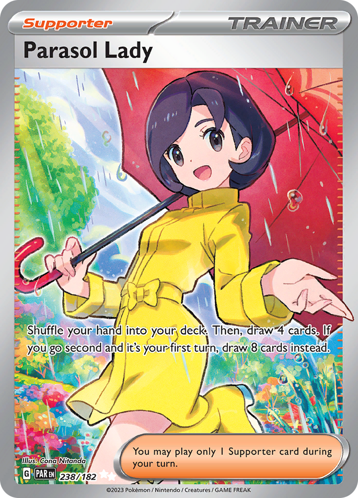 Parasol Lady (238/182) [Scarlet & Violet: Paradox Rift] Pokémon