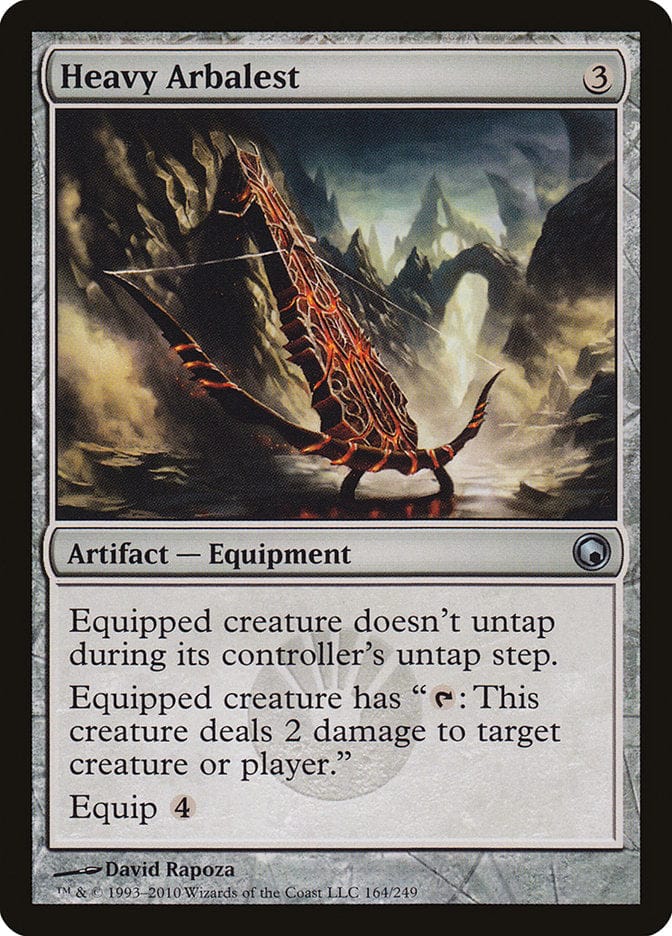 Heavy Arbalest [Scars of Mirrodin] Magic: The Gathering
