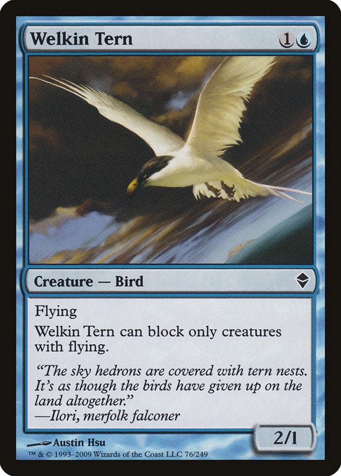 Welkin Tern [Zendikar] Magic: The Gathering