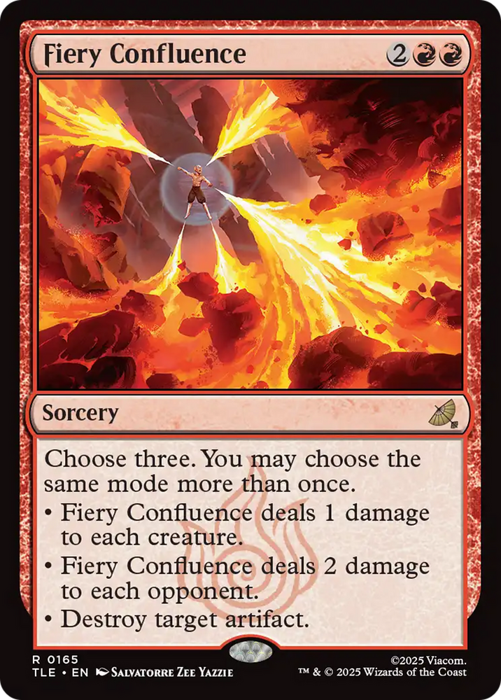Fiery Confluence [Avatar: The Last Airbender: Eternal-Legal] Magic: The Gathering