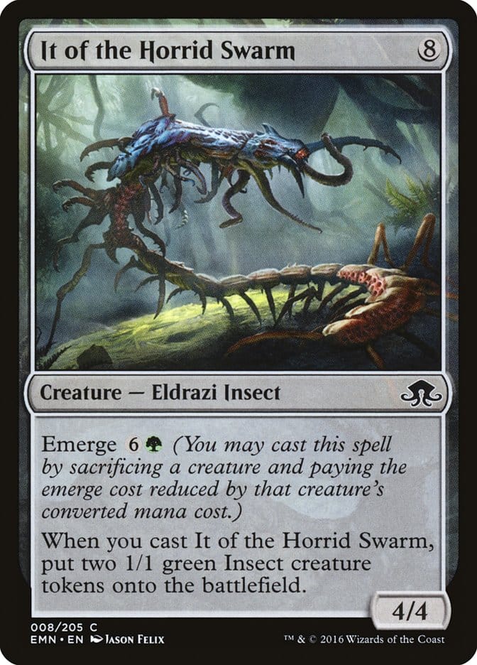 It of the Horrid Swarm [Eldritch Moon] Magic: The Gathering