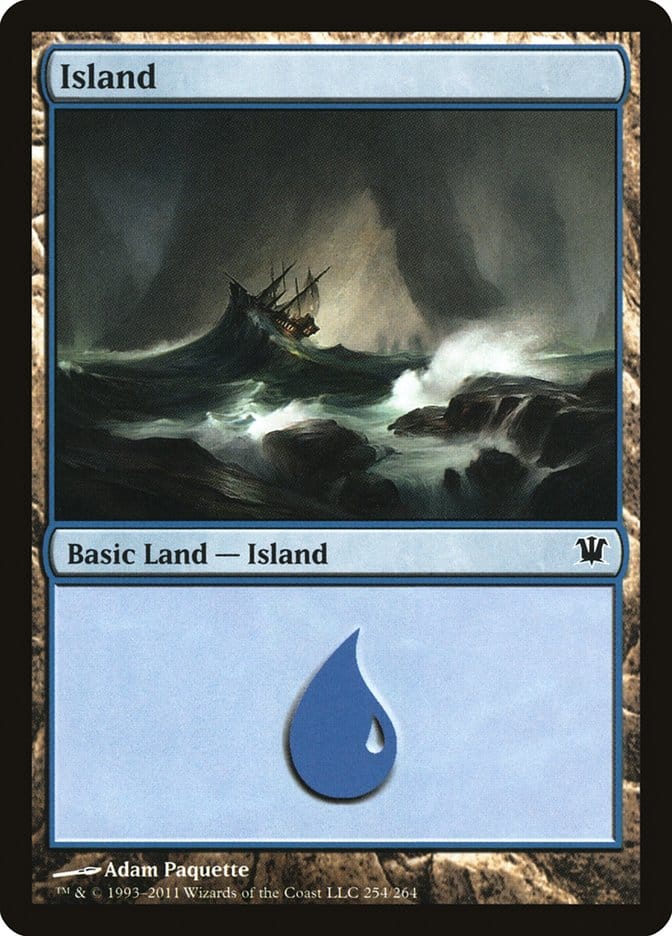 Island (254) [Innistrad] Magic: The Gathering